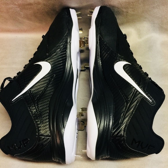 Nike Air MVP Pro Metal II Baseball Cleats Sz 13 - Picture 5 of 7
